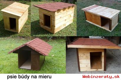 Psia búda - výroba za najnižšiu cenu