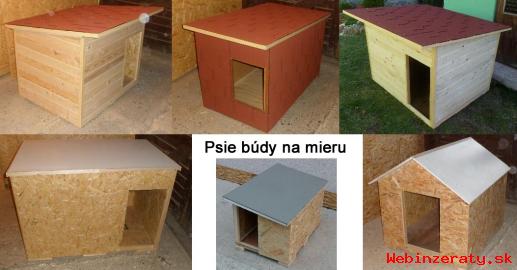 Psia búda - výroba za najnižšiu cenu