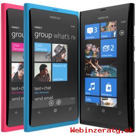 Nokia Lumia 800, nov