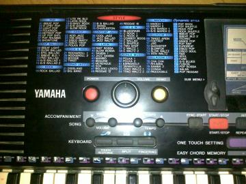 Predam keybord Yamaha