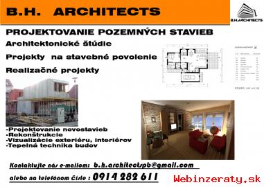 PROJEKTOVANIE POZEMNCH STAVIEB