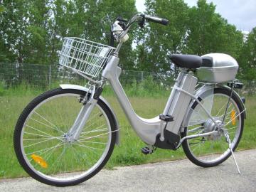 Predm elektrick bicykel