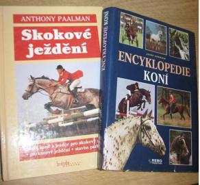 Predam knihy o konoch