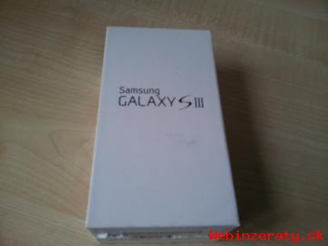 Samsung I9300 Unboxing Galaxy S III plne
