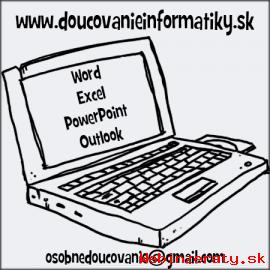 Word, Excel, PowerPoint, Outlook a prca
