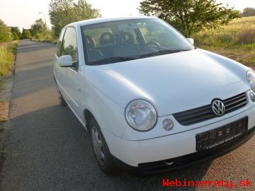 VW Lupo 1,4 16v 1 majitelka