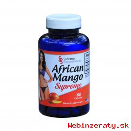 Africke Mango - Prirodny Antioxidant