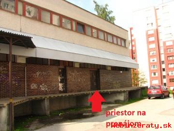 Pov.  Bystrica-skladov/vrobn priestor