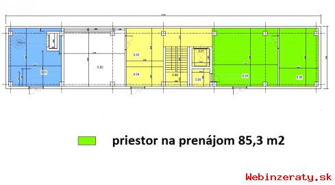 Pov.  Bystrica-skladov/vrobn priestor