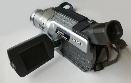 digitlna kamera sony