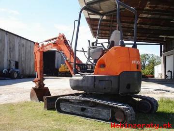 2007 HITACHI ZX27  bager