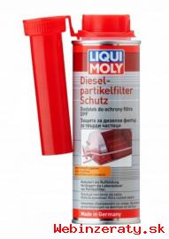 LIQUI MOLY - Ochrana filtra pevnch ast
