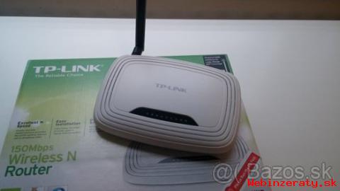 TP-LINK TL-WR741ND router