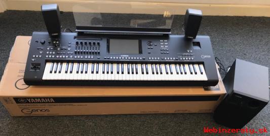 Yamaha Genos 76-Key, Korg Pa4X 76-key