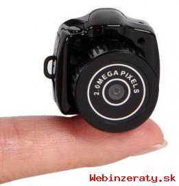 Mini videokamera - Ultramini kamera Spyc