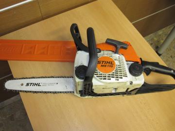 Predm motorovu pilu STIHL 170 a HUSQVAR