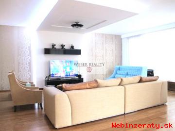 WEBER REALITY 4-izbov luxusn byt v Hor