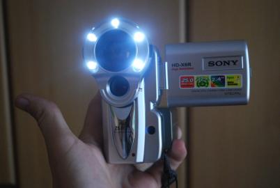 Predam HD kameru SONY HD-X6R