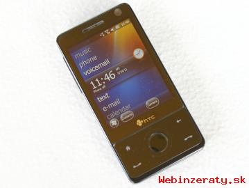 HTC Touch Pro vysvac s Windows Mobile