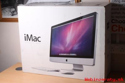 Apple 27 iMac Quad-Core Intel Core