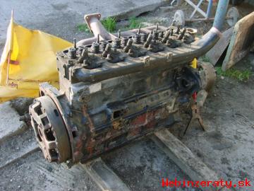 Zetor 12145 motor a prevodovka