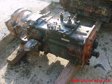 Zetor 12145 motor a prevodovka