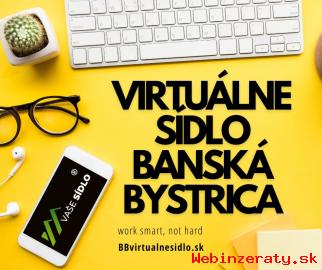 Virtualne sidlo Banskej Bystrici