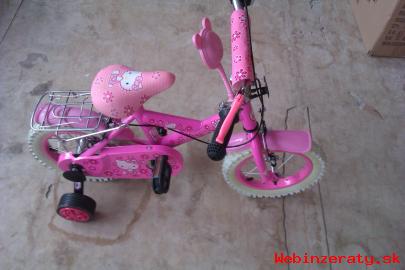Bicykel detsk 12 Hello Kitty nov