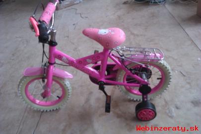 Bicykel detsk 12 Hello Kitty nov