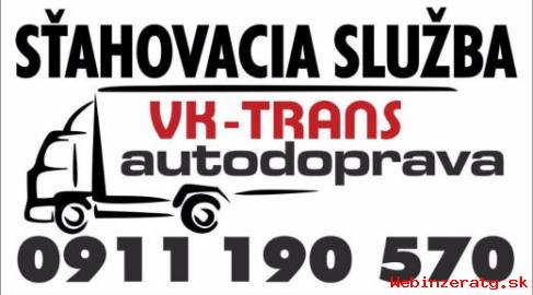 Stahovacia sluzba, autodoprava