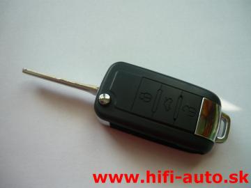 Kamera v ki od auta 2GB,zruka 24 mes