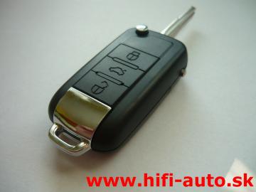 Kamera v ki od auta 2GB,zruka 24 mes