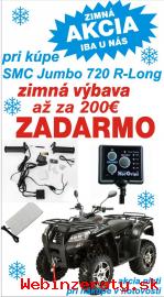 tvorkolka SMC JUMBO 720R LONG - POZOR Z