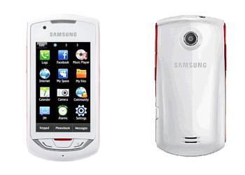Samsung Monte White