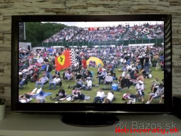 Predm 3D plazmov TV Panasonic