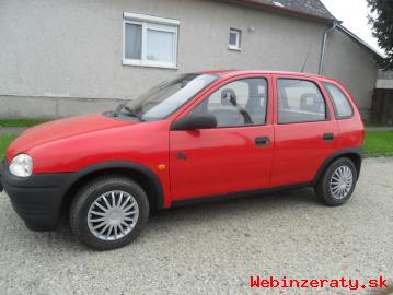 Predam Opel Corsa 1. 2 Citty r. 93 top s