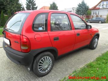 Predam Opel Corsa 1. 2 Citty r. 93 top s