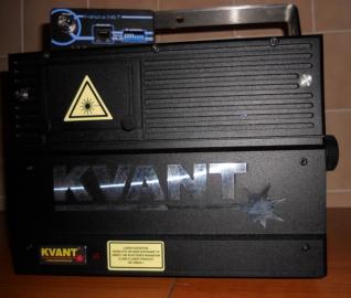 Prenajom 2W KVANT LASER