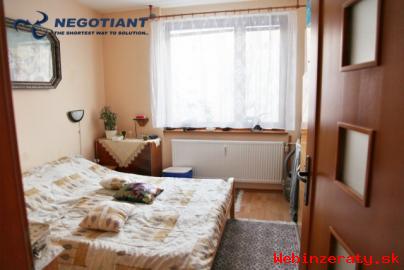 Predaj 3 izbov byt v lokalite Nitra
