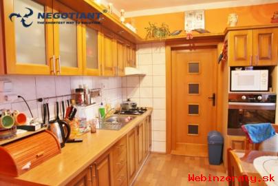 Predaj 3 izbov byt v lokalite Nitra