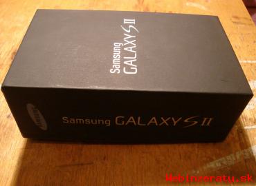 Samsung Galaxy S2, kompletne balenie