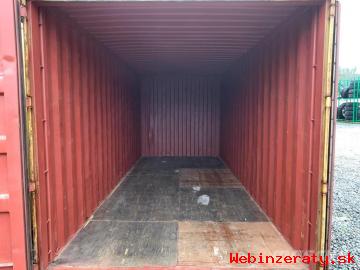 Pepravn kontejnery 6m a 12m