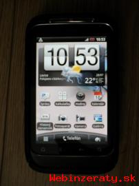 HTC wildfire S