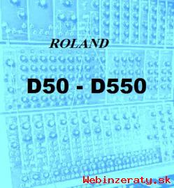Zvuky pre Roland D50-D550