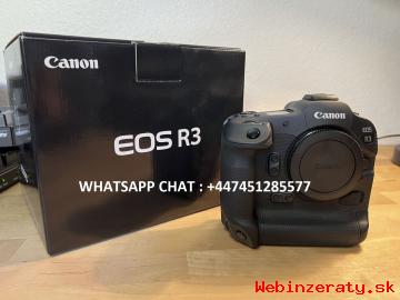 Canon EOS R3, Canon EOS R5, Canon EOS R6