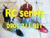 servis RC modelov