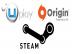 CD Ke na Steam, Uplay a Origin