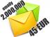 Databza 2 miliny emailov