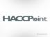 Vypracovanie HACCP