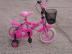 Bicykel detský 12“ Hello Kitty“ ružový n